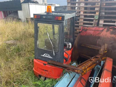 Palltruck Linde E16 Renoveringsobjekt