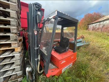 Palltruck Linde E16 Renoveringsobjekt
