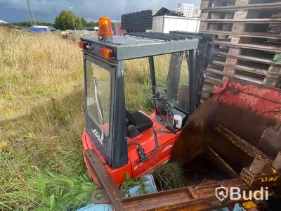 Palltruck Linde E16 Renoveringsobjekt