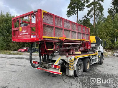 Lastbil Mercedes-Benz Axor med arbetsplattform | AMV