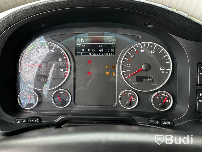 Tippbil MAN TGS 26.480 6x4 | Drag | Meiller-kipper