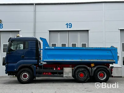 Tippbil MAN TGS 26.480 6x4 | Drag | Meiller-kipper
