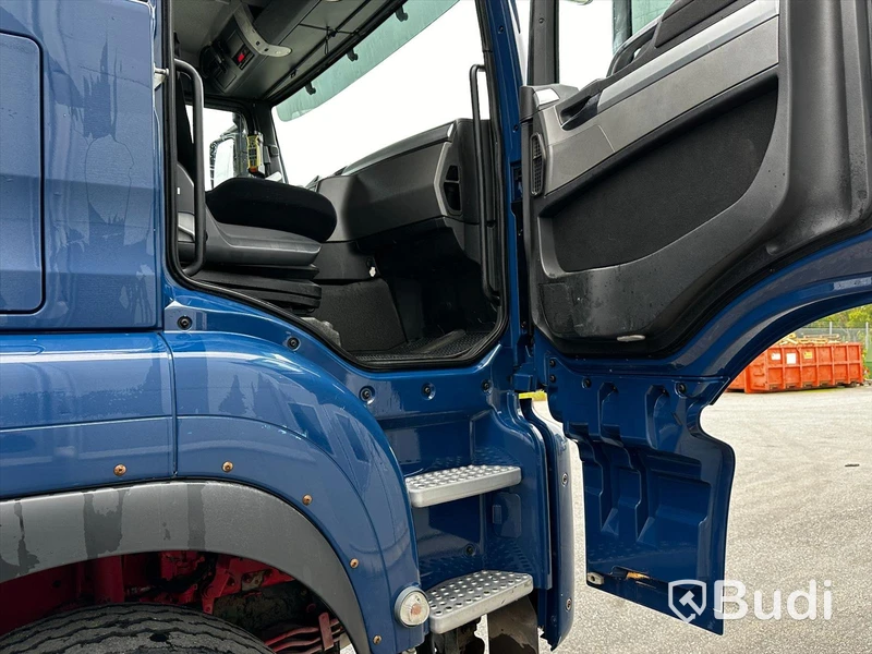 Tippbil MAN TGS 26.480 6x4 | Drag | Meiller-kipper