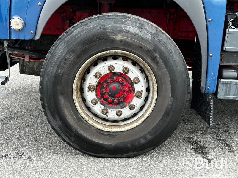 Tippbil MAN TGS 26.480 6x4 | Drag | Meiller-kipper