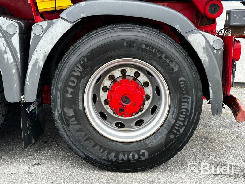 Tippbil MAN TGS 26.480 6x4 | Drag | Meiller-kipper