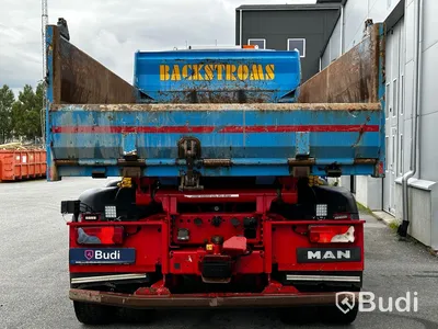 Tippbil MAN TGS 26.480 6x4 | Drag | Meiller-kipper
