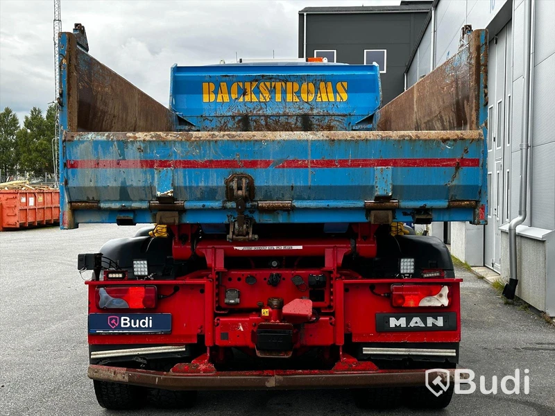 Tippbil MAN TGS 26.480 6x4 | Drag | Meiller-kipper