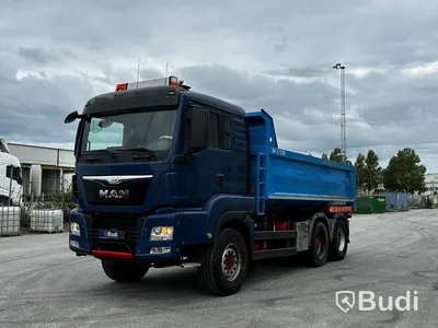 Tippbil MAN TGS 26.480 6x4 | Drag | Meiller-kipper