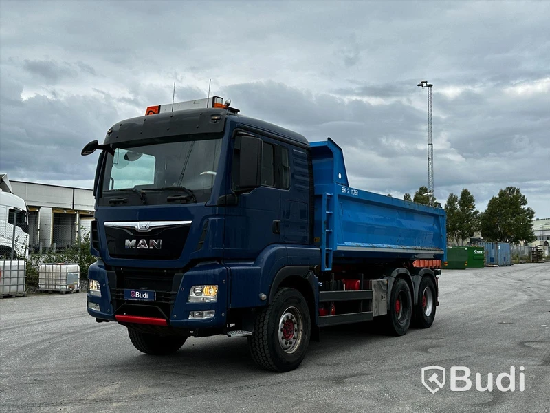 Tippbil MAN TGS 26.480 6x4 | Drag | Meiller-kipper
