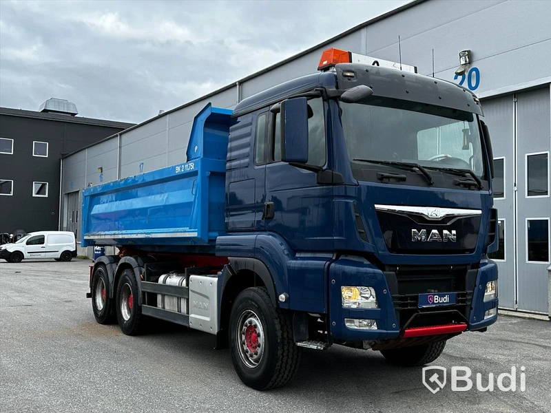 Tippbil MAN TGS 26.480 6x4 | Drag | Meiller-kipper