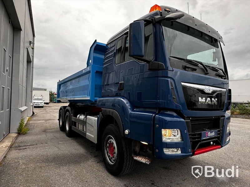 Tippbil MAN TGS 26.480 6x4 | Drag | Meiller-kipper
