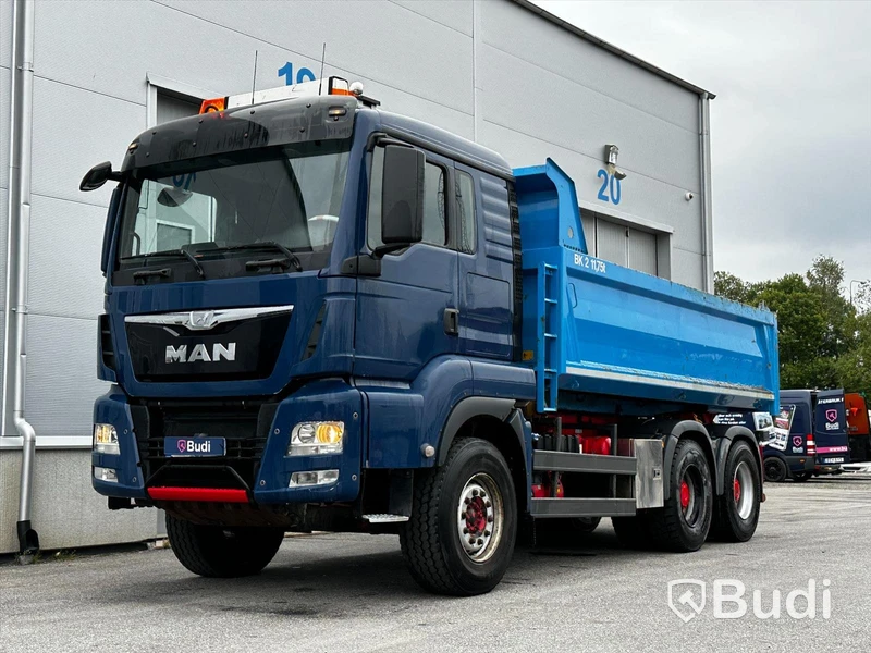 Tippbil MAN TGS 26.480 6x4 | Drag | Meiller-kipper
