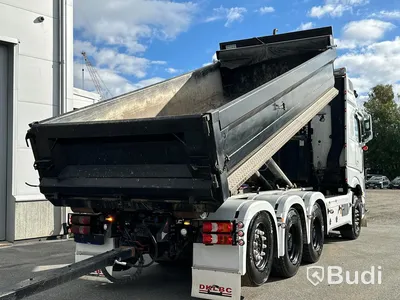 Lastbil Mercedes-Benz Arocs Lastväxlare med Roadex lastväxlarsläp