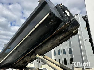 Lastbil Mercedes-Benz Arocs Lastväxlare med Roadex lastväxlarsläp