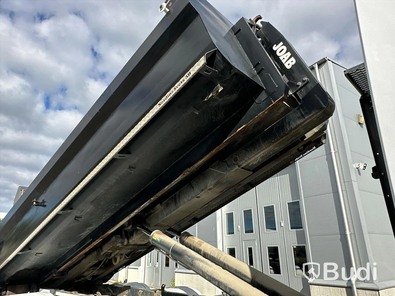 Lastbil Mercedes-Benz Arocs Lastväxlare med Roadex lastväxlarsläp