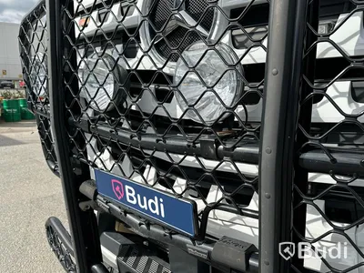 Lastbil Mercedes-Benz Arocs Lastväxlare med Roadex lastväxlarsläp