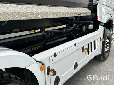 Lastbil Mercedes-Benz Arocs Lastväxlare med Roadex lastväxlarsläp
