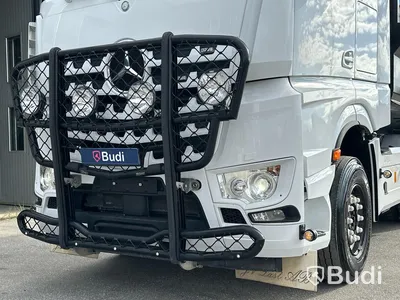 Lastbil Mercedes-Benz Arocs Lastväxlare med Roadex lastväxlarsläp