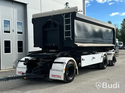 Lastbil Mercedes-Benz Arocs Lastväxlare med Roadex lastväxlarsläp