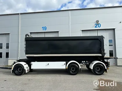 Lastbil Mercedes-Benz Arocs Lastväxlare med Roadex lastväxlarsläp
