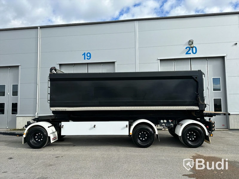 Lastbil Mercedes-Benz Arocs Lastväxlare med Roadex lastväxlarsläp