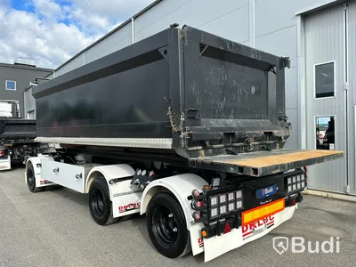 Lastbil Mercedes-Benz Arocs Lastväxlare med Roadex lastväxlarsläp
