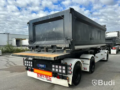 Lastbil Mercedes-Benz Arocs Lastväxlare med Roadex lastväxlarsläp