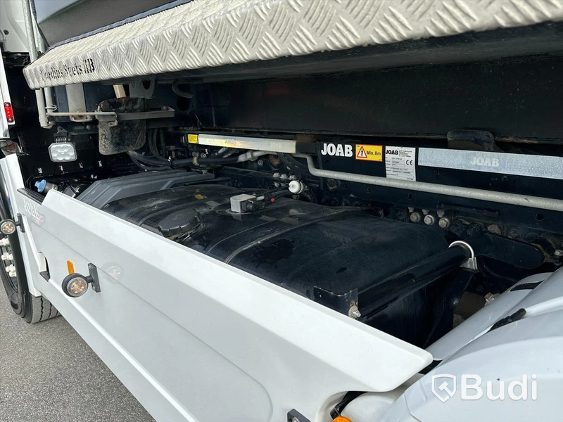 Lastbil Mercedes-Benz Arocs Lastväxlare med Roadex lastväxlarsläp