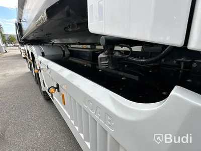 Lastbil Mercedes-Benz Arocs Lastväxlare med Roadex lastväxlarsläp