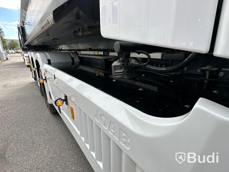 Lastbil Mercedes-Benz Arocs Lastväxlare med Roadex lastväxlarsläp