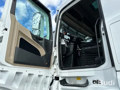 Lastbil Mercedes-Benz Arocs Lastväxlare med Roadex lastväxlarsläp