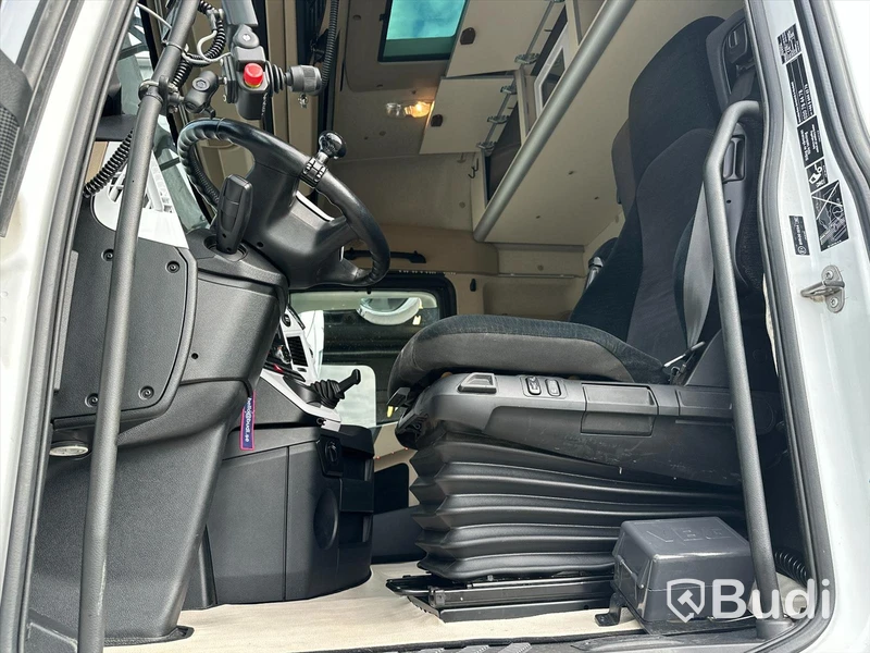 Lastbil Mercedes-Benz Arocs Lastväxlare med Roadex lastväxlarsläp