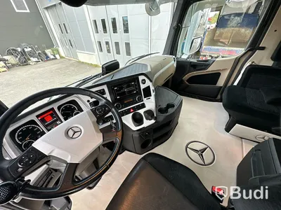 Lastbil Mercedes-Benz Arocs Lastväxlare med Roadex lastväxlarsläp