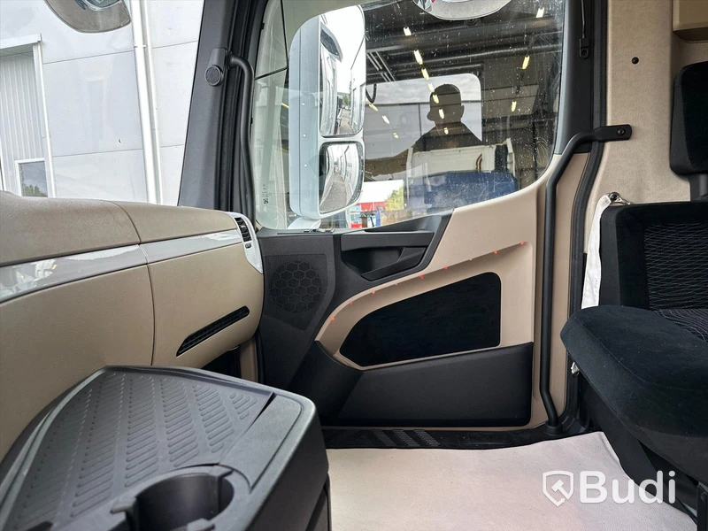 Lastbil Mercedes-Benz Arocs Lastväxlare med Roadex lastväxlarsläp
