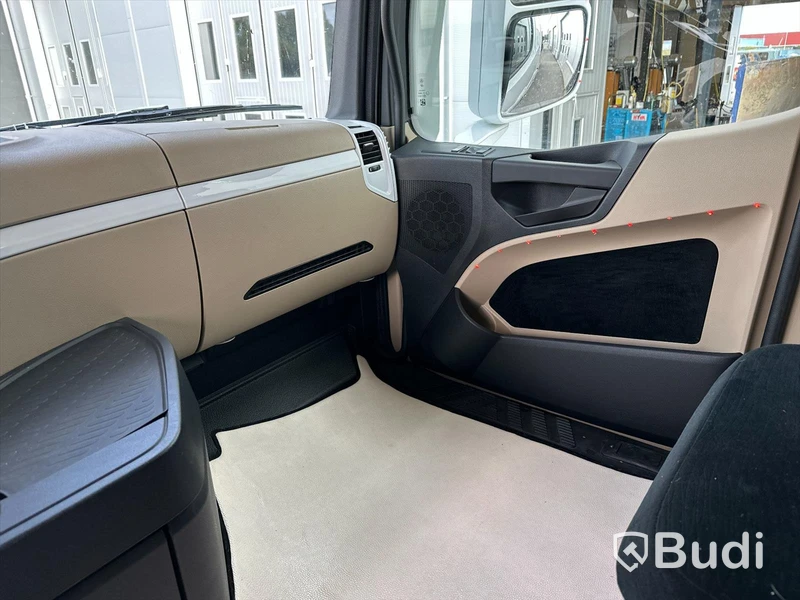Lastbil Mercedes-Benz Arocs Lastväxlare med Roadex lastväxlarsläp