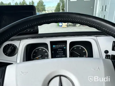 Lastbil Mercedes-Benz Arocs Lastväxlare med Roadex lastväxlarsläp