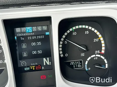 Lastbil Mercedes-Benz Arocs Lastväxlare med Roadex lastväxlarsläp