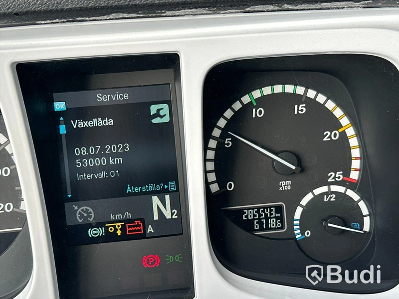 Lastbil Mercedes-Benz Arocs Lastväxlare med Roadex lastväxlarsläp