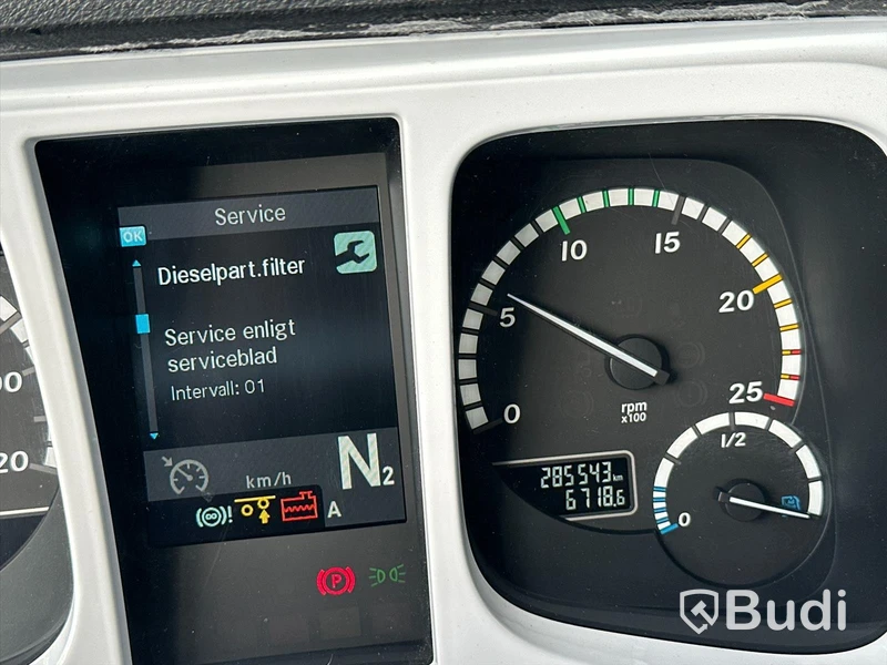 Lastbil Mercedes-Benz Arocs Lastväxlare med Roadex lastväxlarsläp