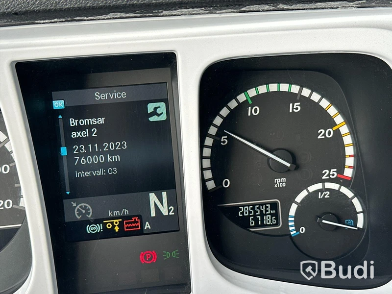 Lastbil Mercedes-Benz Arocs Lastväxlare med Roadex lastväxlarsläp