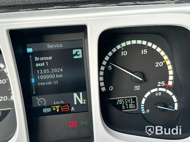 Lastbil Mercedes-Benz Arocs Lastväxlare med Roadex lastväxlarsläp