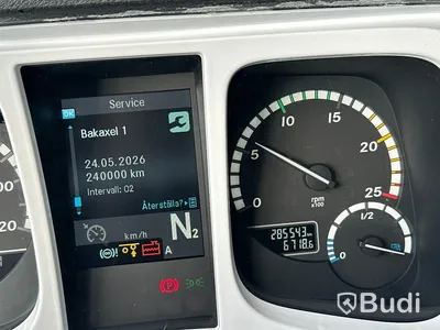 Lastbil Mercedes-Benz Arocs Lastväxlare med Roadex lastväxlarsläp