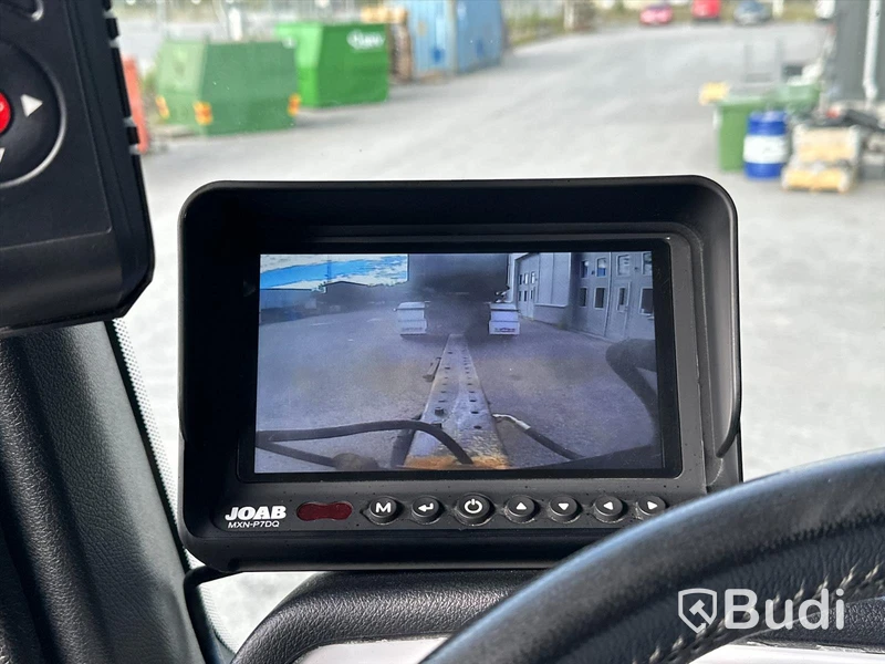Lastbil Mercedes-Benz Arocs Lastväxlare med Roadex lastväxlarsläp