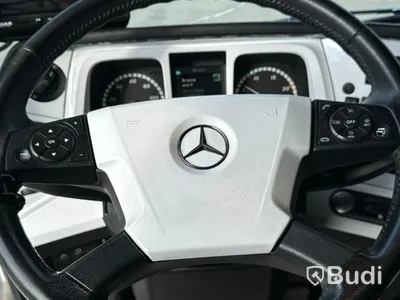 Lastbil Mercedes-Benz Arocs Lastväxlare med Roadex lastväxlarsläp