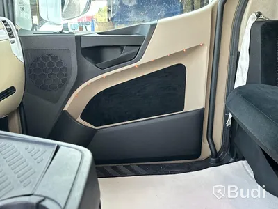 Lastbil Mercedes-Benz Arocs Lastväxlare med Roadex lastväxlarsläp