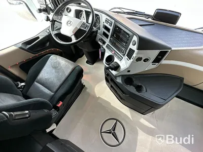 Lastbil Mercedes-Benz Arocs Lastväxlare med Roadex lastväxlarsläp