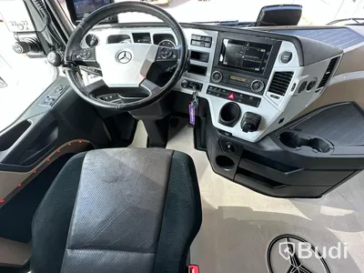 Lastbil Mercedes-Benz Arocs Lastväxlare med Roadex lastväxlarsläp