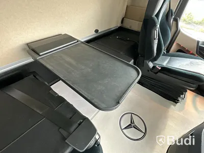 Lastbil Mercedes-Benz Arocs Lastväxlare med Roadex lastväxlarsläp