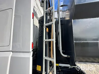 Lastbil Mercedes-Benz Arocs Lastväxlare med Roadex lastväxlarsläp