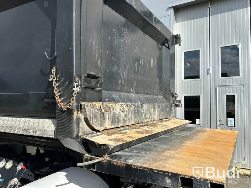 Lastbil Mercedes-Benz Arocs Lastväxlare med Roadex lastväxlarsläp
